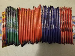 Bandai One Piece OPENED BULK Card Game Booster Packs 41 opened packs Mixed Lot - Image 2