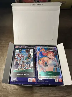OP14 The Azure Sea’s Seven Open Booster Box Bulk One Piece Card Game English - Image 1