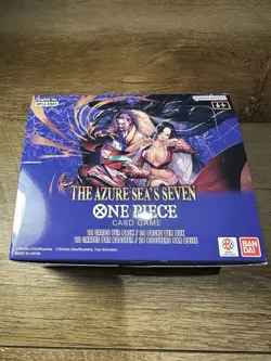 OP14 The Azure Sea’s Seven Open Booster Box Bulk One Piece Card Game English - Image 2