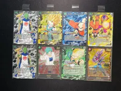 2025 Dragon Ball Super Card English Kami Global Unifier SW #BTS-108 C Lot*8 YC80 - Image 1