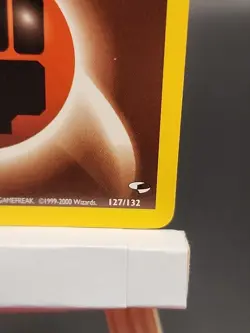 Fighting Energy 1st Edition Gym Heroes 127/132 Pokemon Card LP - Image 2