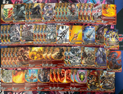 FUTURE CARD BUDDYFIGHT - DRAGON KNIGHT DECK - GREEN SHIELD, DANCE OF GRIM LIGHT - Image 1