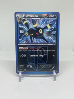 Umbreon Team Plasma 64/116 Plasma Freeze Reverse Holo Card - MP/HP - Image 1
