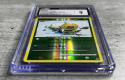 Pokemon Card Weedle Reverse Holo CGC 9 Mint, Great Encounters 93/106, 2008 (1) - Image 3