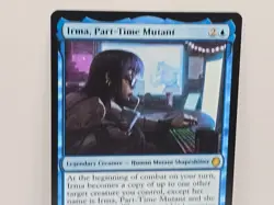 Mtg Irma, Part-Time Mutant NM/M Teenage Mutant Ninja Turtles Legendary Card 0012 - Image 2