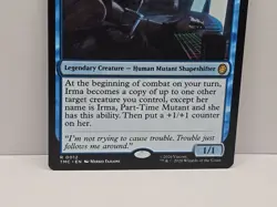 Mtg Irma, Part-Time Mutant NM/M Teenage Mutant Ninja Turtles Legendary Card 0012 - Image 3