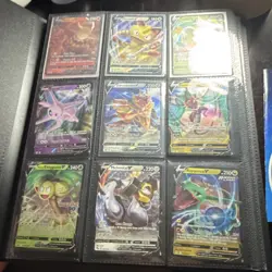 Pokemon TCG Mixed Card Lot V VMAX Holo Pikachu Rayquaza Lucario Gengar Arceus - Image 1