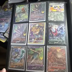 Pokemon TCG Mixed Card Lot V VMAX Holo Pikachu Rayquaza Lucario Gengar Arceus - Image 2