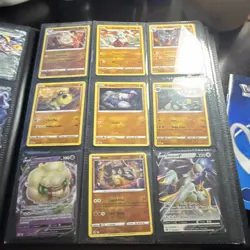 Pokemon TCG Mixed Card Lot V VMAX Holo Pikachu Rayquaza Lucario Gengar Arceus - Image 3