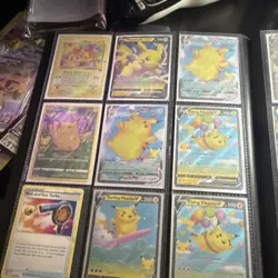 Pokemon TCG Mixed Card Lot V VMAX Holo Pikachu Rayquaza Lucario Gengar Arceus - Image 4