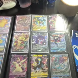 Pokemon TCG Mixed Card Lot V VMAX Holo Pikachu Rayquaza Lucario Gengar Arceus - Image 5