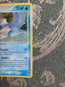 Vaporeon 19/115 Ex Unseen Forces Reverse Holo Rare LP Pokemon Card - Image 2