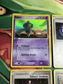 Ex Power Keepers 2007 Stamped Set Era Reverse Holo 4 Pokemon Card Lot - Image 2