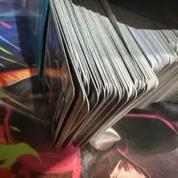 About 600 Pokemon TCG Card Lot Uncommon Common Random Cards Many Eras NM - Image 2