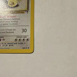 Pokemon Snorlax Jungle 1st Edition Rare 27/64 Basic 90 HP English Card - Image 2