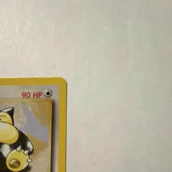 Pokemon Snorlax Jungle 1st Edition Rare 27/64 Basic 90 HP English Card - Image 3