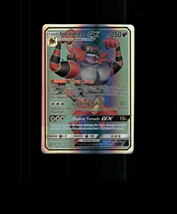 Fan-Art READ DESCRIPTION BELOW HOLO Incineroar Card Incineroar Pokemon Card p3 - Image 1