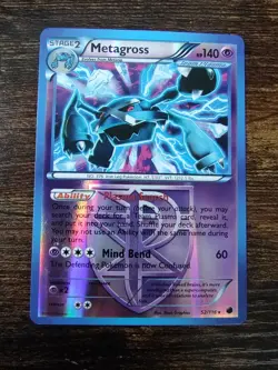Team Plasma's Metagross 52/116 Plasma Freeze Reverse Holo Pokemon Card - Image 1