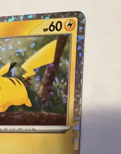 McDonald's Pikachu Holo Card 002/015 Pokemon TCG - Image 4