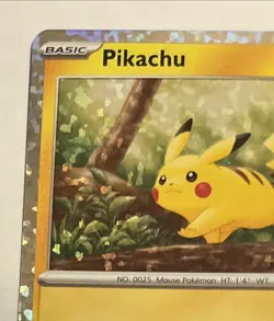 McDonald's Pikachu Holo Card 002/015 Pokemon TCG - Image 5