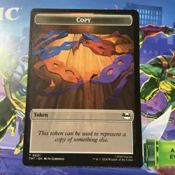MTG Rat/Copy Regular Token 0006/0001 TMNT M/NM - Image 2