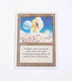 Winter Orb Magic The Gathering MTG Revised Edition - Image 1