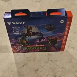 Magic: The Gathering Teenage Mutant Ninja Turtles Collector Booster NEW/ SEALED - Image 5