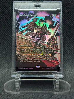 MTG Teenage Mutant Ninja Turtles Doubling Season (Full Art) M 0011 - Image 1