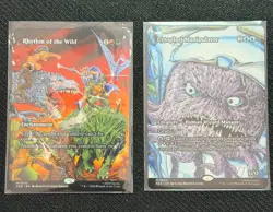 MTG Teenaage Mutant Ninja Turtles Rhytm Of The Wild & Cytoplast Manipulator M - Image 1