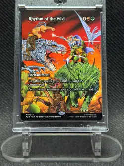 MTG Teenaage Mutant Ninja Turtles Rhytm Of The Wild & Cytoplast Manipulator M - Image 2