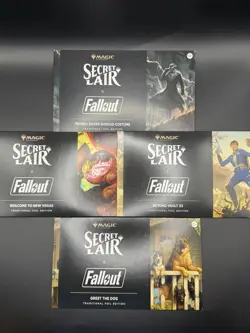 Magic The Gathering Secret Lair: Fallout Foil Bundle + Promo MTG SLD ( No RAD ) - Image 1