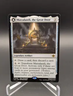 Matzalantli, the Great Door The Lost Caverns of Ixalan Regular - Image 1