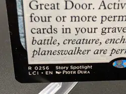Matzalantli, the Great Door The Lost Caverns of Ixalan Regular - Image 2
