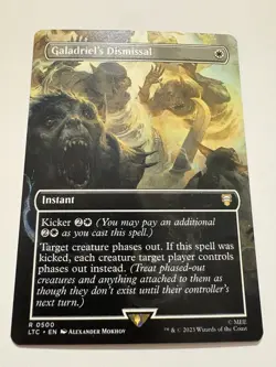 Galadriel's Dismissal (Borderless) Commander: the Lord of the Rings: Tales of... - Image 1