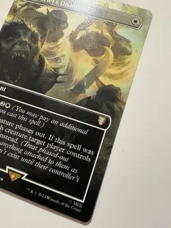 Galadriel's Dismissal (Borderless) Commander: the Lord of the Rings: Tales of... - Image 2