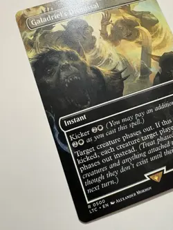 Galadriel's Dismissal (Borderless) Commander: the Lord of the Rings: Tales of... - Image 3