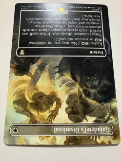 Galadriel's Dismissal (Borderless) Commander: the Lord of the Rings: Tales of... - Image 4