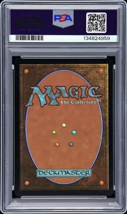 💅 FOIL Aerith Gainsborough Final Fantasy MTG Regional Championship Promo PSA 10 - Image 4