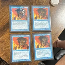 Magic: The Gathering Force of Will 4x Playset - Image 1