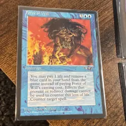 Magic: The Gathering Force of Will 4x Playset - Image 3