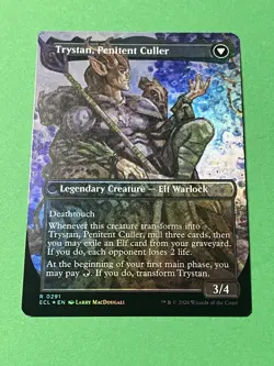 Trystan, Callous Cultivator (Borderless) Lorwyn Eclipsed Foil - Image 2