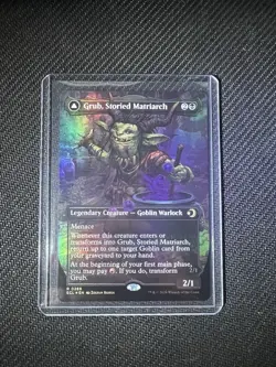 Grub, Storied Matriarch (Borderless) Lorwyn Eclipsed Foil - Image 1