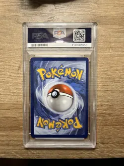 PSA 10 GEM MINT Alakazam ex 201/165 Sv: Scarlet & Violet 151 Holo SIR Pokemon - Image 2