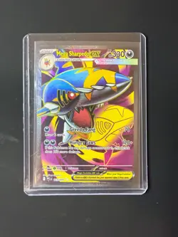 Pokemon TCG: Mega Sharpedo ex 113/094 Me02: Phantasmal Flames Holo NM - Image 1