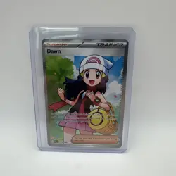 Pokemon Dawn 118/094 Illustration Rare – Phantasmal Flames – NM – Pack Fresh - Image 1