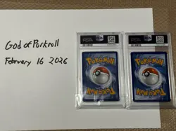 POKEMON PIKACHU V #145 & POKE BALL #146 CELEBRATIONS UPC PSA 8 & 9 SEQUENTIAL - Image 2