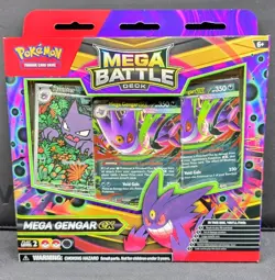 Pokemon TCG Mega Battle Deck (Mega Gengar ex) Factory Sealed Brand New - Image 1