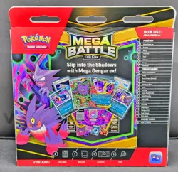 Pokemon TCG Mega Battle Deck (Mega Gengar ex) Factory Sealed Brand New - Image 2