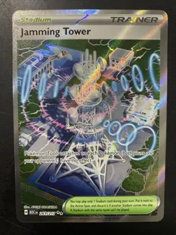 Jamming Tower - 261/217: Ascended Heroes Pokemon TCG - Ultra Rare - NM - Image 1