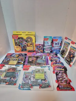 Huge Sealed Pokemon Lot! Ascended Heroes 3-Pack, Destined Rivals Booster, MORE! - Image 1